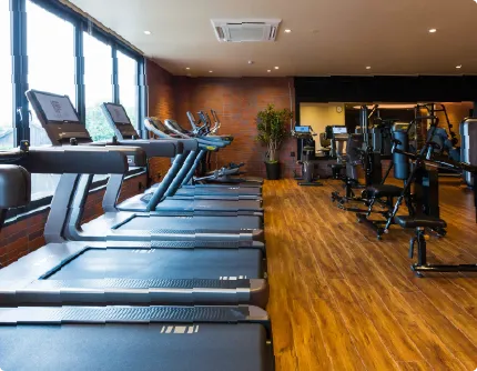 ヨガ＆ジム24 アイレクス デュオジムエリア