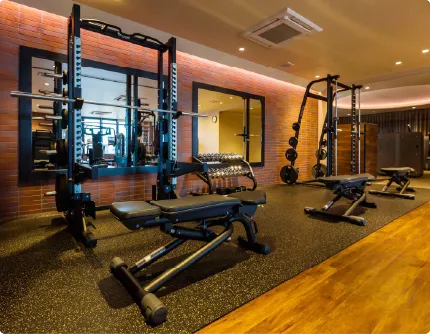 ヨガ＆ジム24 アイレクス デュオストレッチエリア