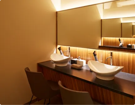 ヨガ＆ジム24 アイレクス デュオシャワーエリア