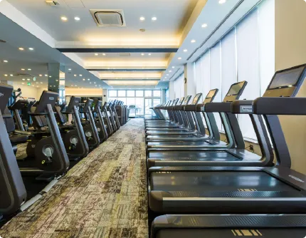 GRANDEジムエリア