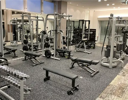 GRANDEスタジオエリア