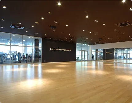 GRANDEプールエリア