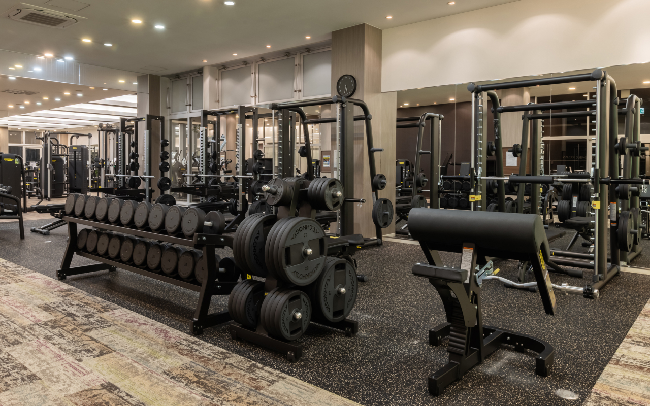 フリーウエイトエリア