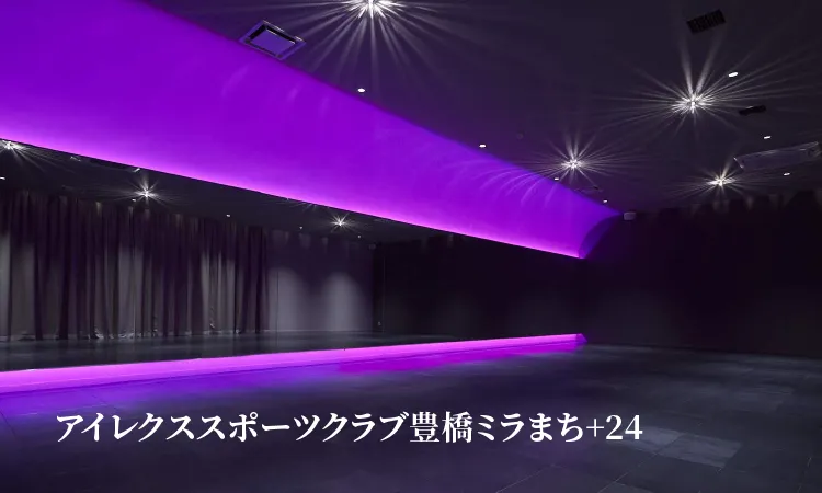 アイレクススポーツクラブ豊橋ミラまち+24