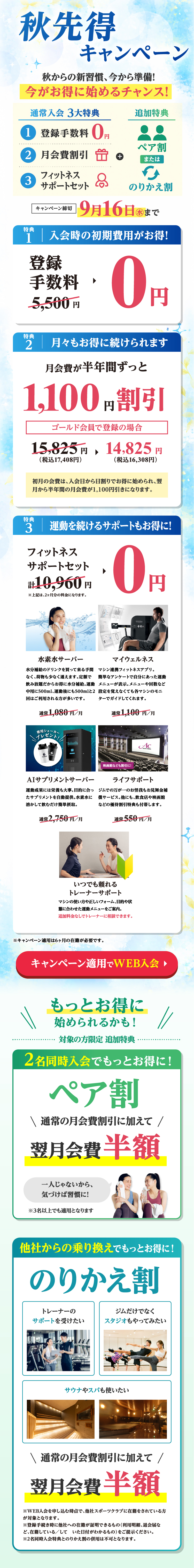 キャンペーン詳細