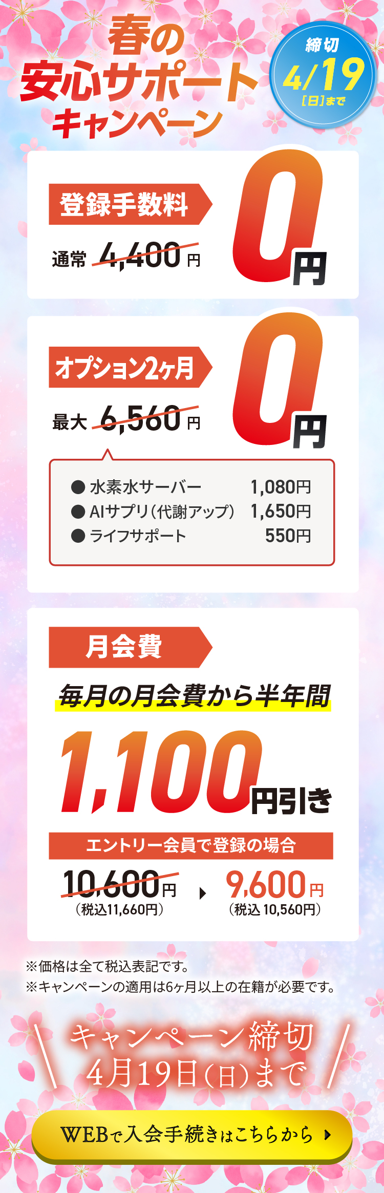 キャンペーン詳細