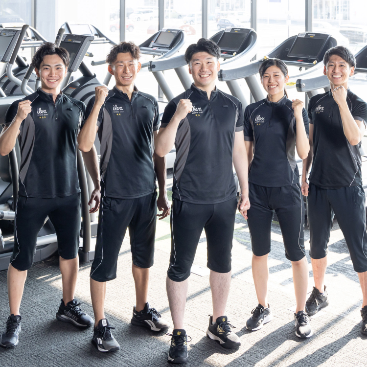 トレーナー画像