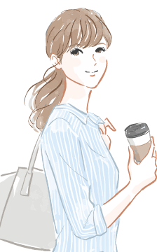 若い女性