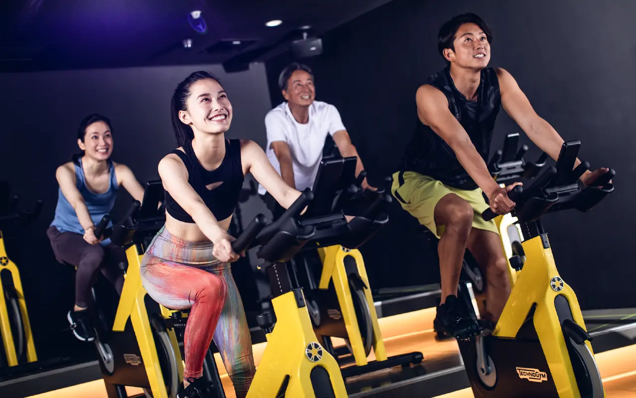 VR Cycleスタジオ
