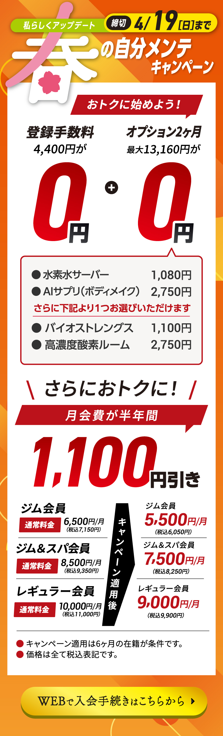 キャンペーン詳細