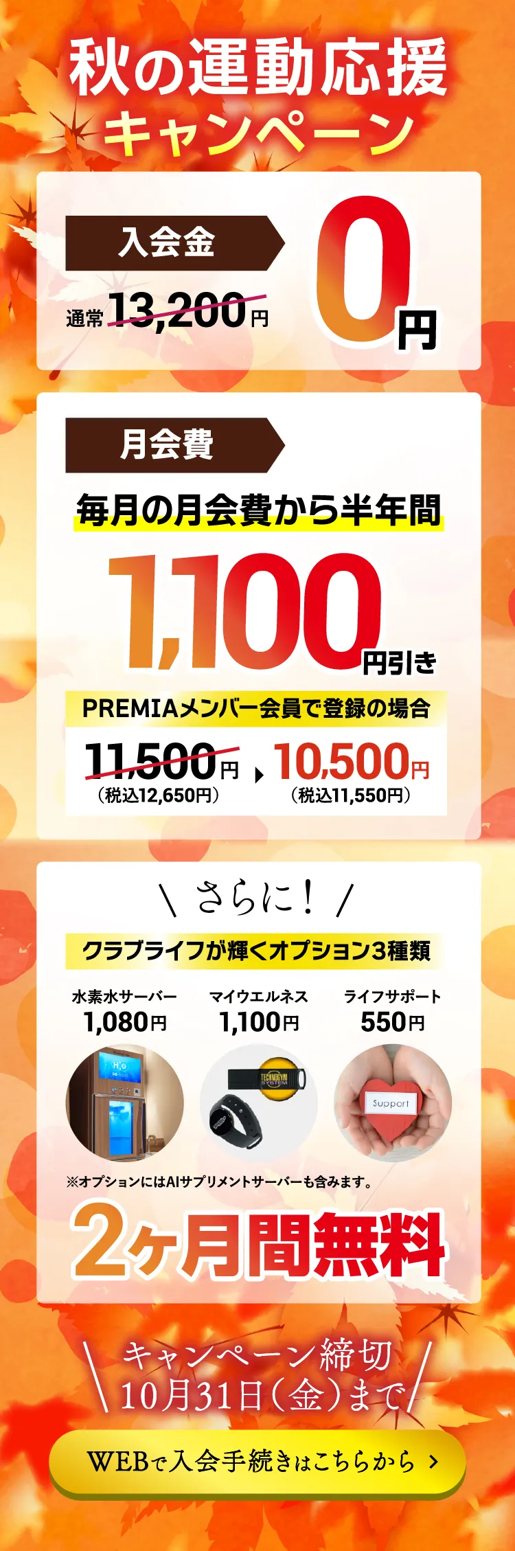 キャンペーン詳細