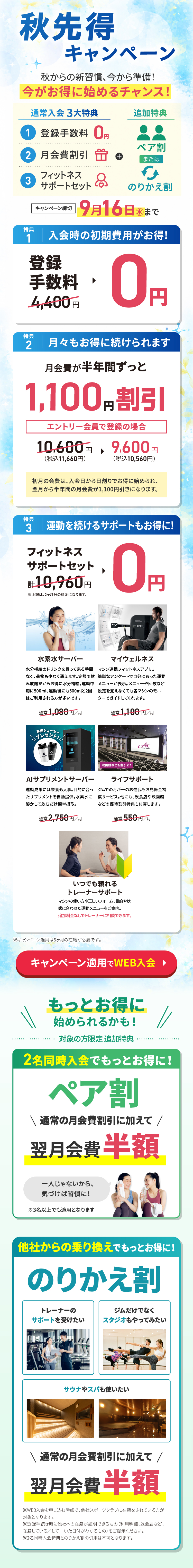 キャンペーン詳細