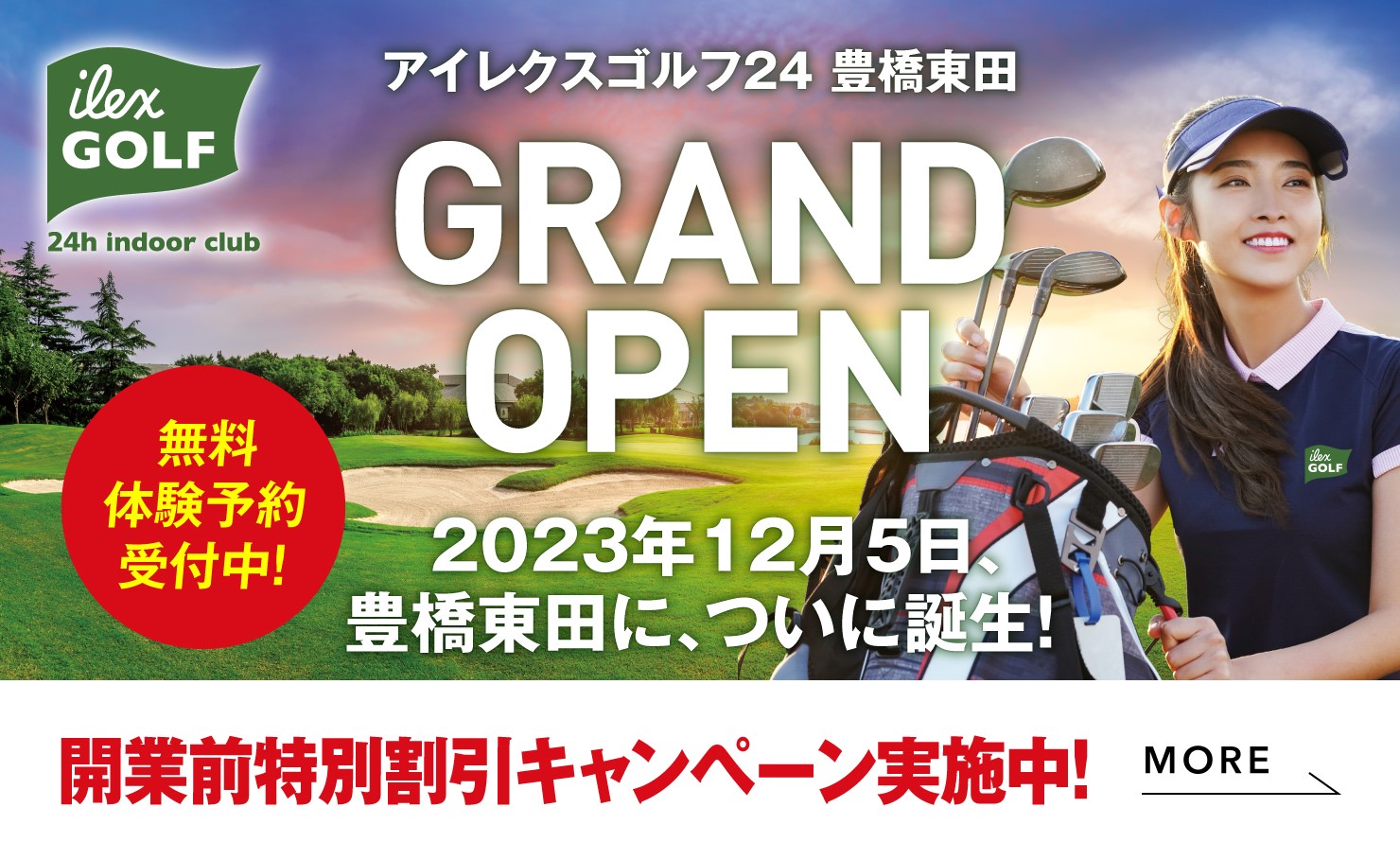 アイレクスゴルフ+24 豊橋東田