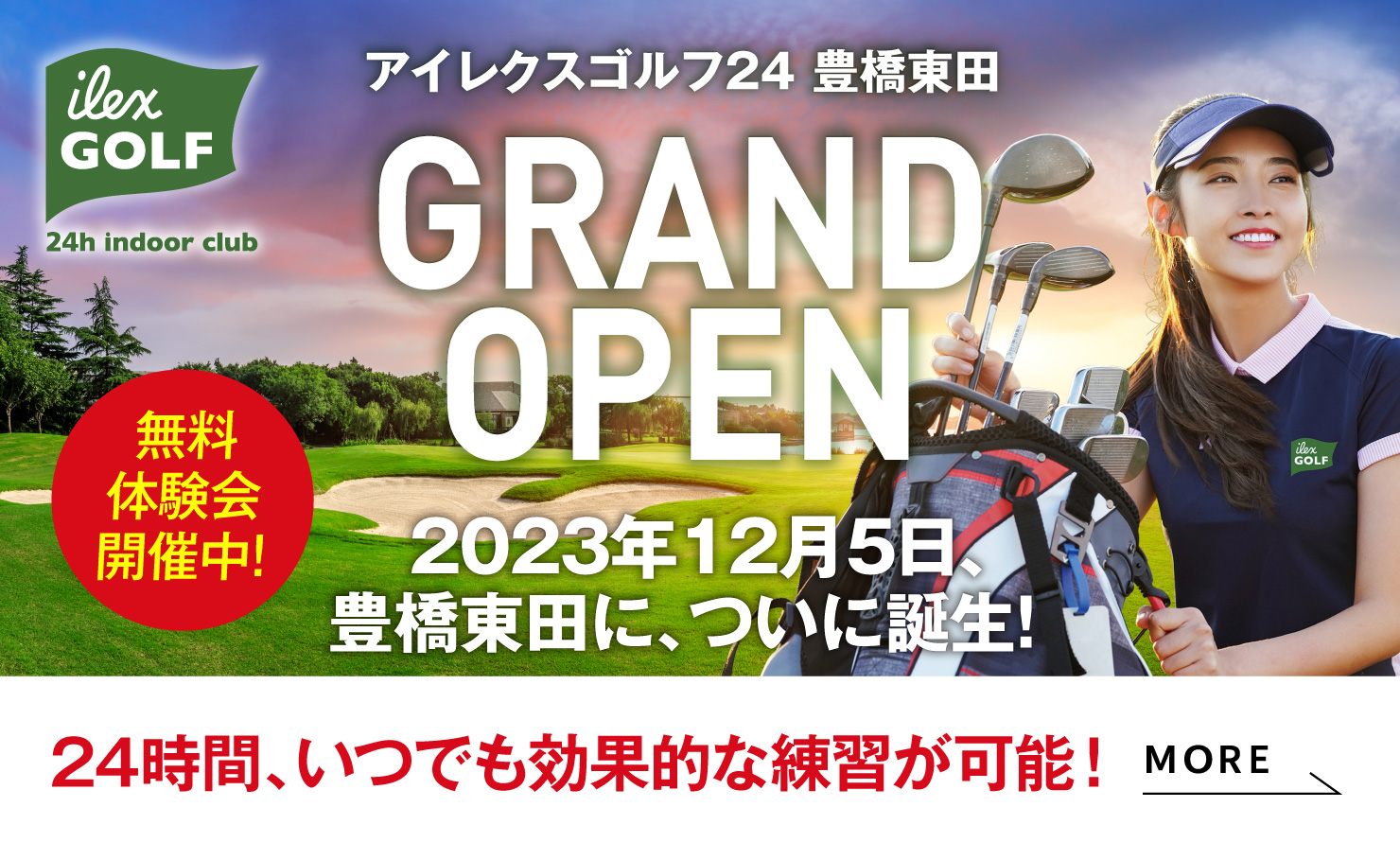 アイレクスゴルフ+24 豊橋東田