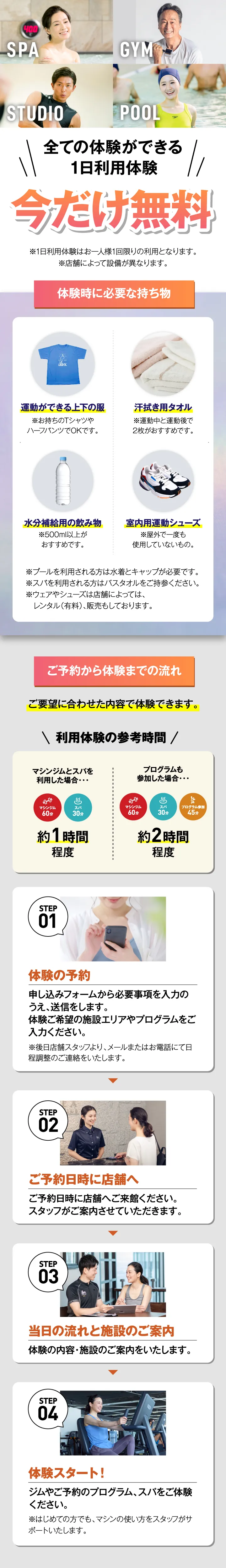 1日体験募集詳細画像