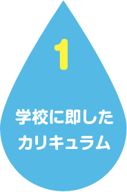 学校に即したカリキュラム