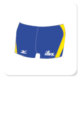 男子オリジナル水着 110〜150／3,000円（税抜） S〜L／3,500円（税抜）
