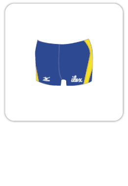 男子オリジナル水着 110〜150／3,000円（税抜） S〜L／3,500円（税抜）