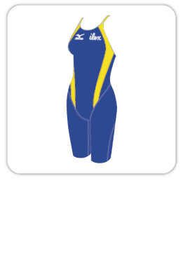 女子オリジナル水着 110〜150／4,000円（税抜） S〜L／5,000円（税抜）