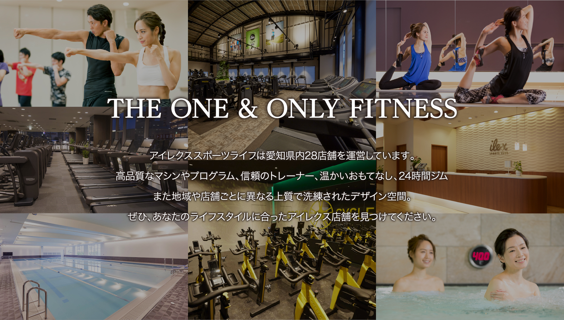 THE ONE & ONLY FITNESS