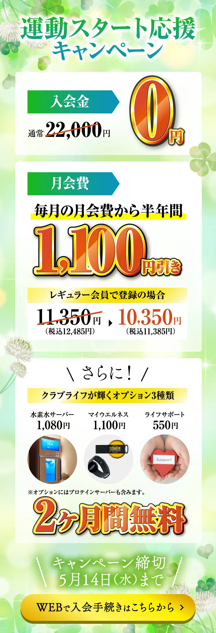 キャンペーン詳細
