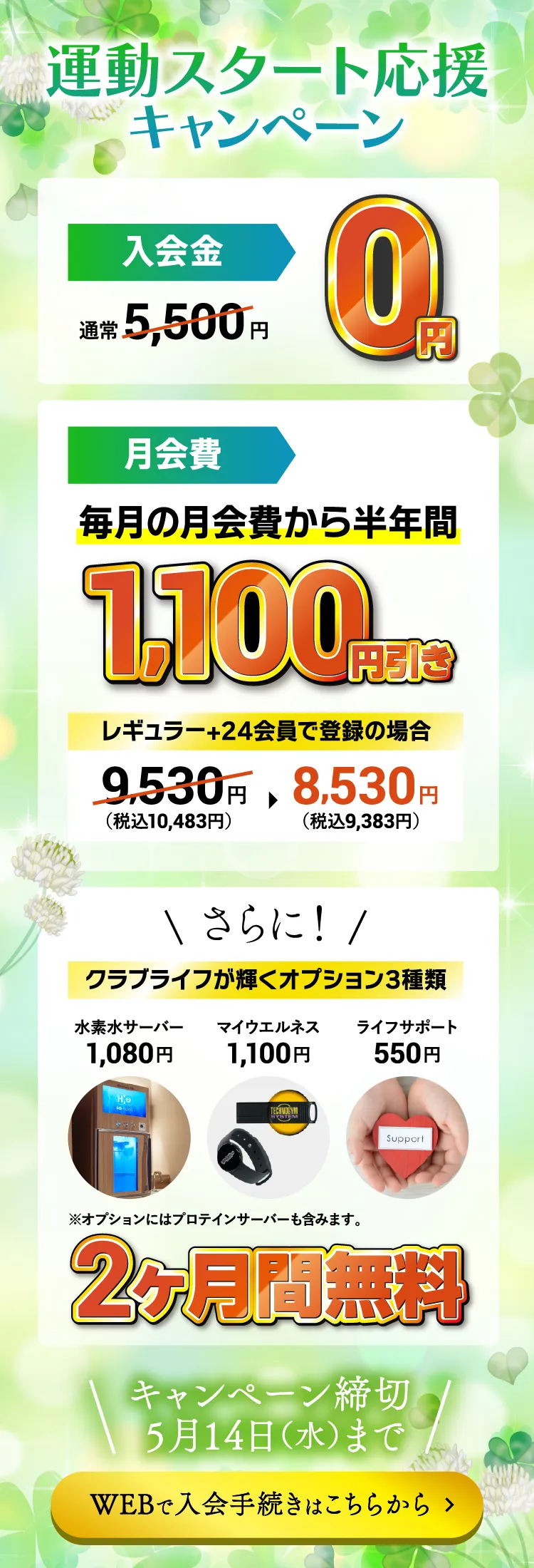 キャンペーン詳細