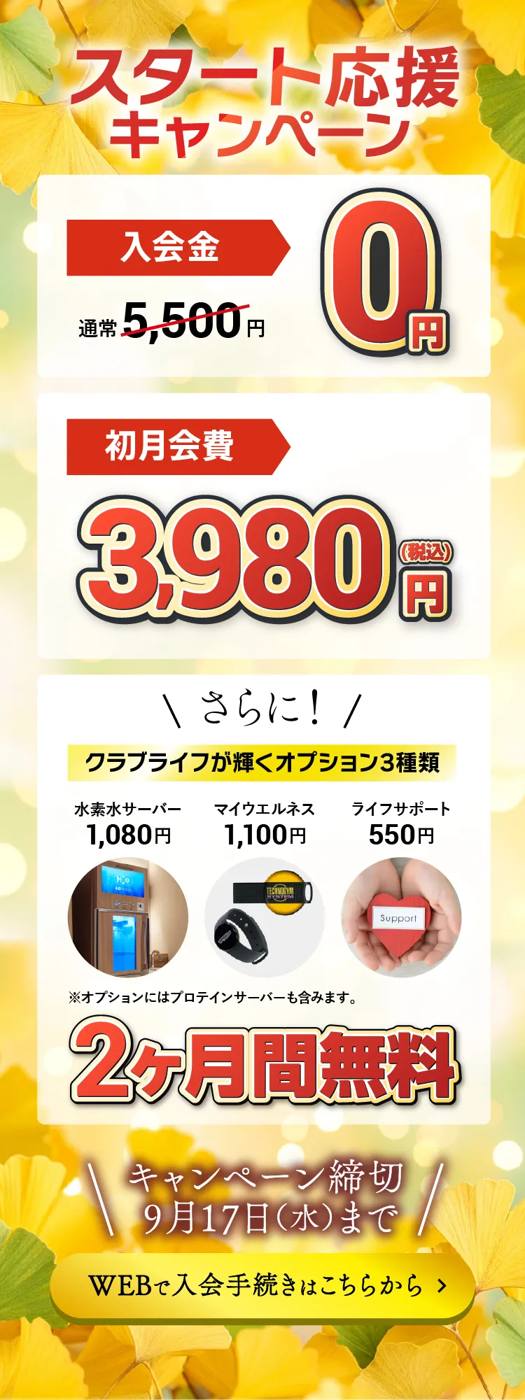 キャンペーン詳細