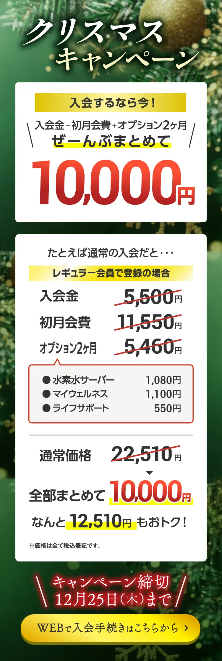 キャンペーン詳細