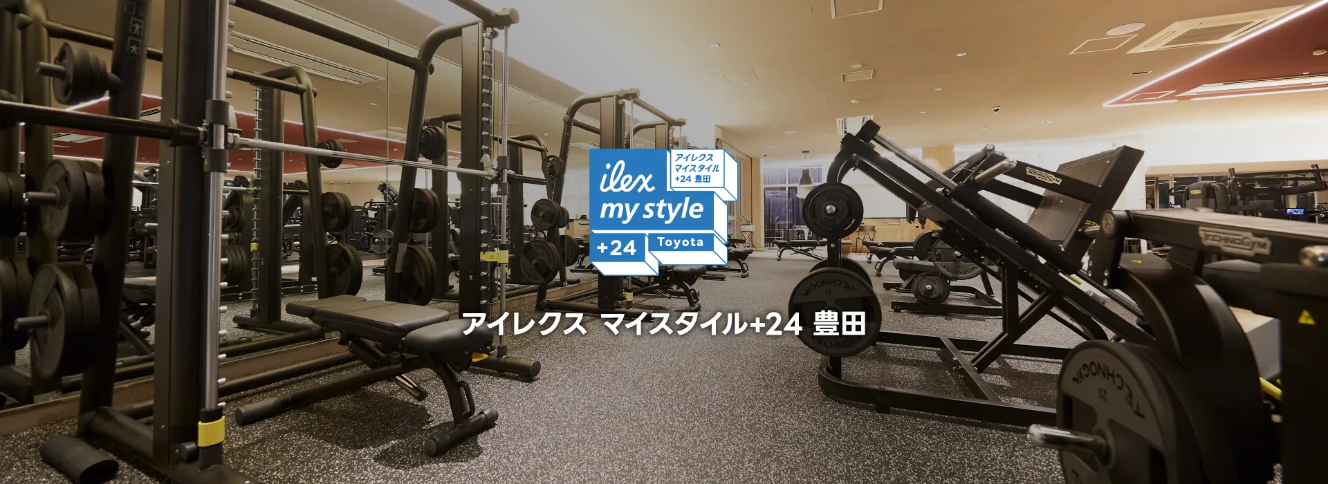 マイスタイル+24 豊田 フリーウェイト